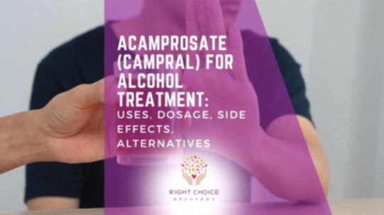 Campral acamprosato