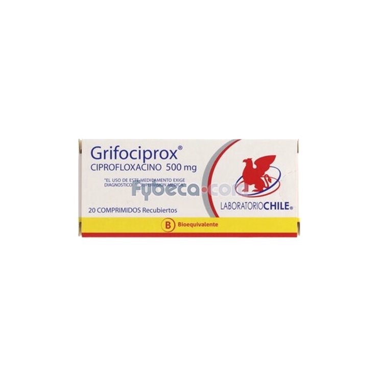 ciprofloxacino