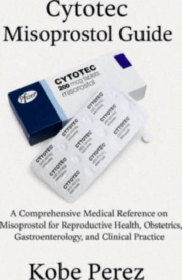 Cytotec misoprostol genérico