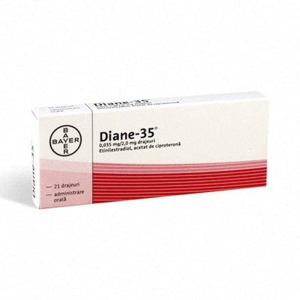 Diane 35 anticonceptivo