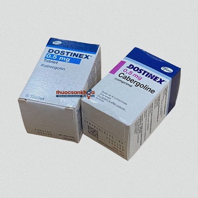 dostinex cabergolina
