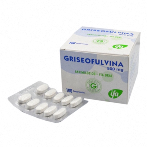 griseofulvina