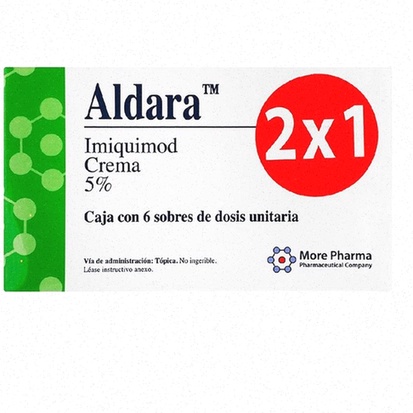 Imiquimod crema genérico
