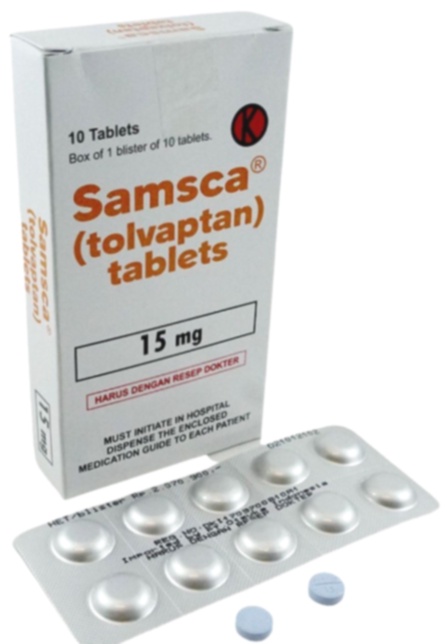 Samsca tolvaptan